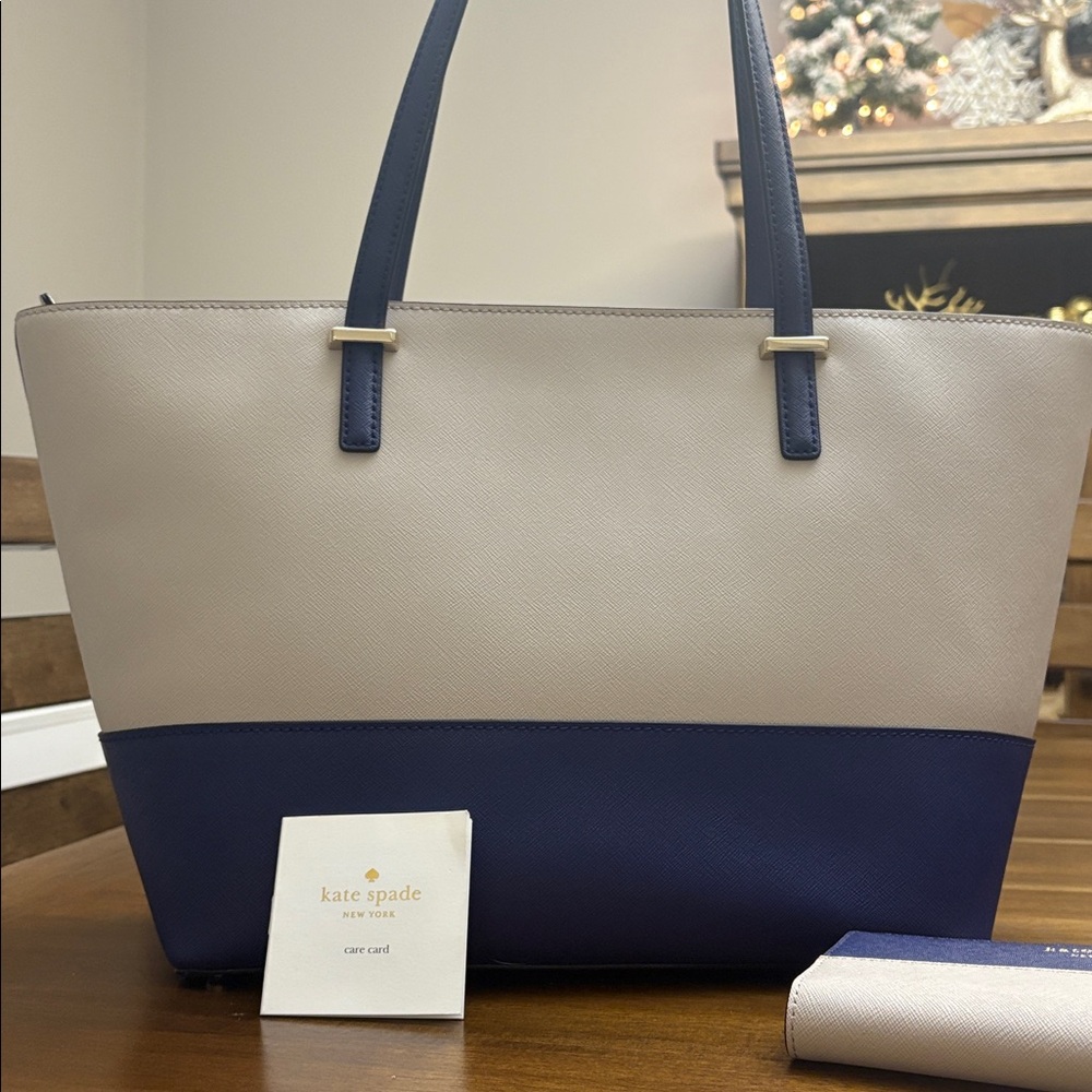 Kate Spade Cedar Street Harmony Tote Bag & Wallet - Picture 3 of 15